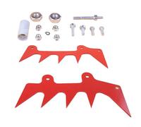 Kit de piquet et attrape-chaîne pour tronçonneuse MS61 MS462 MS61C Pièces de rechange avec écrous à barre