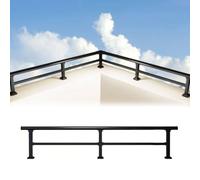 Kit de piquets balustrade extérieure Rallonge pour plus d'intimité