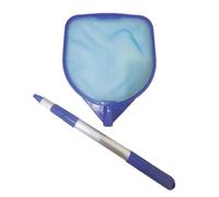 Kit de Piscine Nettoyage | Epuisette Piscine Maille | Epuisette Piscine Fond avec 44-100CM Télescopique Réglable | Epuisette De Surfaces Piscine Épuisette Piscine Filet Piscine pour Piscines, Spas