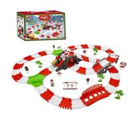 Kit de piste de course électrique pour | Jouet éducatif à monter pour filles et enfants préscolaires, crèche, salon, salle de jeux