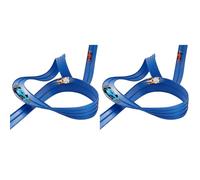 Kit de Piste de Course Flexible de 16,4 Pieds avec 4 Voitures pour Enfants 3-12 Ans, Ensemble Portable Bricolage pour garçons et Filles