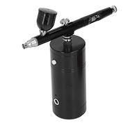 Kit de Pistolet à Aérographe sans Fil, Ensemble de Pulvérisation Portable Léger avec 3 Tasses de Peinture, Mini Compresseur Rechargeable USB pour Le Maquillage, Tatouages,