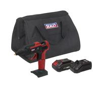 Kit De Pistolet À Colle Sans Fil Sealey 20V 2Ah Série SV20 CP20VGGKIT1