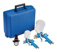Kit De Pistolet À Peinture HVLP Draper 28374 (7 Pièces) - 28374