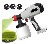 Kit De Pistolet à Pulvérisation De Chocolat 500w/800w, Aérographe électrique De Décoration De Gâteau 800ml Avec 3/2 Buses, Volume De Pulvérisation Réglable Pour La Pâtisserie, Les Desserts, Et L 500W