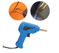 Kit de pistolet à riveter pour réparation de pare-chocs avec fer à souder en plastique, 100-120V, bleu