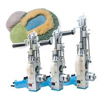 Kit de pistolet à touffetage électrique - Machine de fabrication de tapis 2 en 1 haute vitesse, 5 à 40 points/s, idéal pour les tapis à poils longs