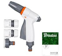 Kit de pistolet d'arrosage QUICK PROSTY, 4 pièces
