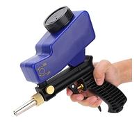 Kit de Pistolet de Sablage, Pistolet de Sablage à Alimentation par Gravité, Machine Portative de Sablage à Air Comprimé, Outil de Sablage Polyvalent avec Connecteur, Finition Précise