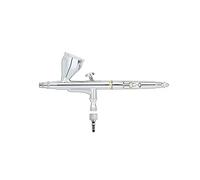 Kit de pistolet pulvérisateur 20 cc 40 cc Mini spray double action aérographe stylo pour peinture maquillage nail art tatouage gâteau jouet modèle(C)