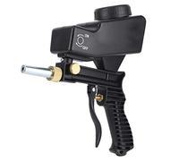 Kit de Pistolet Sableur pour Compresseur D'air, Outil Pneumatique Antirouille jusqu'à 150 Psi, 600 Portable gravité Petite Peinture de Sablage et Antirouille pour Fournitures