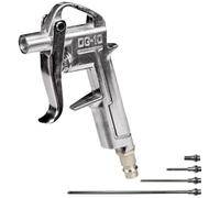 Einhell Pistolet à air 4 buses – kit 5 accessoires, 2–8 bar, buses 20/50/95/220 mm