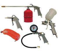 Kit de pistolets de soufflage, 5 pièces, AEROTEC