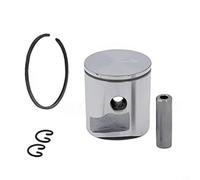 Kit de piston 34 mm pour BR200 BG86 SH56 SH86, remplacement pour OEM 4241 030 2007, kit complet avec piston, bague de boulon clips pour souffleur, taille-haie, outils de jardin, entretien réparation