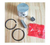 Kit de Piston 34mm adapté à la Tondeuse à Gazon G26L G26 BC260 CG260 BC2610 2600 226R 226RJ(with Bearing)