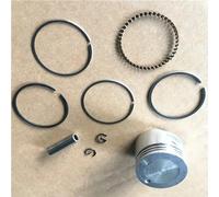 Kit de Piston 35mm/39mm Compatible avec GX25 GX35 G25T GX25NT 25CC / GX35T GX35NT, débroussailleuse, Cylindre de, Anneaux de Piston, Clip à Broche(GX35 39mm)