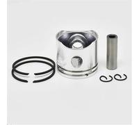 Kit de Piston 38 mm Compatible avec EF3600 EF3700 EF3800 937 938 36 37 38 L'ensemble de Cylindre Moteur Comprend des Clips de Broches d'anneaux(2 Sets)