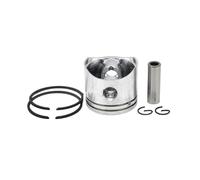 Kit de Piston 40mm for tronçonneuse OL-EO-MAC 940 941C BC420 GS410 GS940, for s-par-t 42 44 440S, cylindre de débroussailleuse, clips de broches de segment de piston