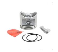 Kit de Piston 41mm (double anneaux), adapté for CS420 CS-420 CS-4200 CS4000 4100, tronçonneuse, cylindre, jeu d'anneaux de PISTON, CLIPS de broches, scie à chaîne