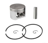Kit de piston 46 mm, cylindre en métal pour kit de réparation de piston compatible avec ECHO PB-580H PB580T Outil de jardin extérieur Moteur Assemblée pour tronçonneuse et souffleur de feuilles