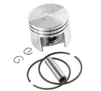 Kit de piston 6/7 pièces for tronçonneuse Stihl MS170 MS180 018 MS 180, pièces de rechange, axe de piston, anneau de circlip, roulement à aiguilles(Piston Kit-B)