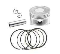 Kit de Piston 60 mm 160F 13101 ZH7 010 for Moteur à Eau de générateur à Essence GX120 GXV120 EG1400 F401 F501 4HP