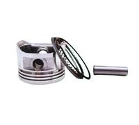 Kit de Piston 60mm pour GXV120 118CC 4 cycles 4HP OHV, arbre Vertical HR194 214 215, jeu de bagues de cylindre de tondeuse, Clip à broche