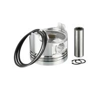 Kit de Piston 78mm Compatible avec le Clip de broche de segment de Piston de moteur 178F