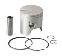 Kit de Piston à 3 cylindres Standard avec Anneaux compatibles Compatible avec Moteur Hors-Bord 40HP 50HP 67MM Pièces de Rechange 6H4-11631-09 6H4-11631 6H4-11631-01