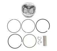 Kit de piston avec anneaux 6BX E1631 00 96 Kit de piston de bateau en acier inoxydable pour moteur hors-bord 4 temps 6HP