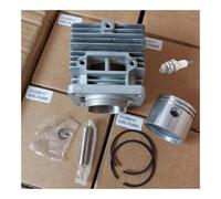 KIT DE Piston Bloc-CYLINDRES 46MM A69714 A6 9715 Convient for XL XL-AO SXL-AO BIG Red Blue X12 Assemblage Clips GOUPILLE Bague TRONÇONNEUSE