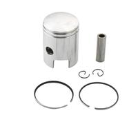 Kit de Piston Ciao50 de 38,2 mm, pièces de Moteur de 10 mm 2T compatibles avec Les pièces de Moto Automobile Boss 50 Boxer Bravo Ceao Grillo Ciao Si 50cc