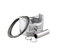 Kit de piston compatible avec la culasse de pompe à moteur GV100, GV100K1 et G100VK2, ensemble de serrage de goupille de bague 13101-zc0-003