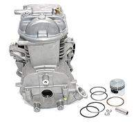 Kit de Piston Culasse Couvercle Jeu Carter pour GX25 GX25N FG110 HHT25S WX10K1 MPN 10100-Z3E-406 12310-Z0H-010