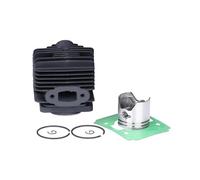 Kit de Piston Cylindre 34 mm for Machine 1E34F TL26 CG260 BC260, Chemise, Brosse for Outils électriques Jardin