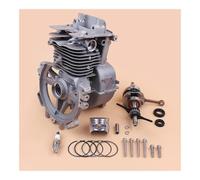 Kit de Piston Cylindre 39 mm for Tondeuse à Gazon GX35 GX35NT, Boulon Montage, Bague d'étanchéité, goupille d'assemblage, circlip