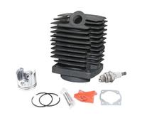 Kit de Piston Cylindre 40 mm for débroussailleuse 6 40F 1E40F CG411 411 BC411 BG411 40-6, pièces Rechange
