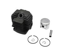 Kit de Piston Cylindre 41,5 mm 44 mm for débroussailleuse TH48 TH43 KBL48 KBH48 TH430 KBH43A, pièces d'outils de Jardin(Th43 41.5mm)