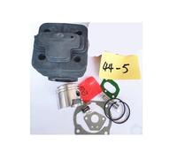 Kit de Piston Cylindre 44mm adapté for 1E44F-5 44F-5 44-5 52CC BG520 CG520, Coupe-Bordure, Anneau de Cylindre, Clip, roulement de Joint