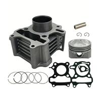 Kit De Piston Cylindre Scooter 42mm Pour SYM Pour Jet 4 Pour Allo Pour Violoncelle 50cc Pour Awa XS1P37QMA QJ50QT-18D12100-AMA-000 Moteur 4 Temps Segments