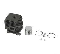 Kit de piston cylindrique 34 mm pour souffleurs et fraises série BG avec piston et anneaux de rechange
