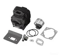 Kit de piston cylindrique de 44 mm avec joints pour moteur débroussailleuse pièces moteur construction en aluminium assemblage de remplacement pour 52CC 44F 5 avec durabilité et performance améliorées