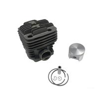Kit de piston cylindrique de rechange pour scie à tronçonner TS410 TS420 modèle 4238 020 1202 Pièce métallique offrant une puissance de coupe constante