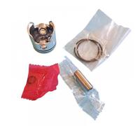 Kit de Piston de 31 mm Compatible avec des Coupe-chaînes de 23cc et des Coupe-brosses Anneaux de Cylindre Clips de Broches