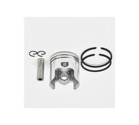 Kit de Piston de 33 mm for Tondeuse à pulvérisateur TL26 TU26 TB26 767, Ensemble de bagues de Cylindre, Ensemble de Pinces à goupille(1 Set)