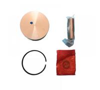 Kit de Piston de 38MM avec Clip de goupille de Circlip d'anneau, Compatible avec 936 937 GS370 137 MT3700, assemblage de cylindre de tronçonneuse Kolben