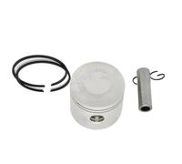 Kit de Piston de 42,5 mm, Cylindre, Segment de Piston, Ensemble de Serrage for Tondeuse à Gazon TJ45, TJ45E, KBL45, 45,4 cm³, 1,8 CV