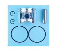 Kit de Piston de 45 mm, Anneau de goupille, circlips, pièce de Rechange for tronçonneuse 5200 52cc