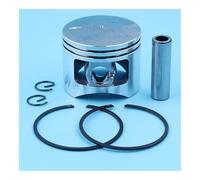 Kit de Piston de 45 mm, Anneau de goupille, circlips, pièce de Rechange for tronçonneuse 5200 52cc