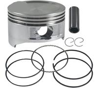 Kit de piston de 60 mm 9 mm ZS155 MOTEUR COMPATIBLE AVEC PIT DIRT BIKE ET DES PIÈCES DE REFIT MOTOROCYLE D'ORDREE